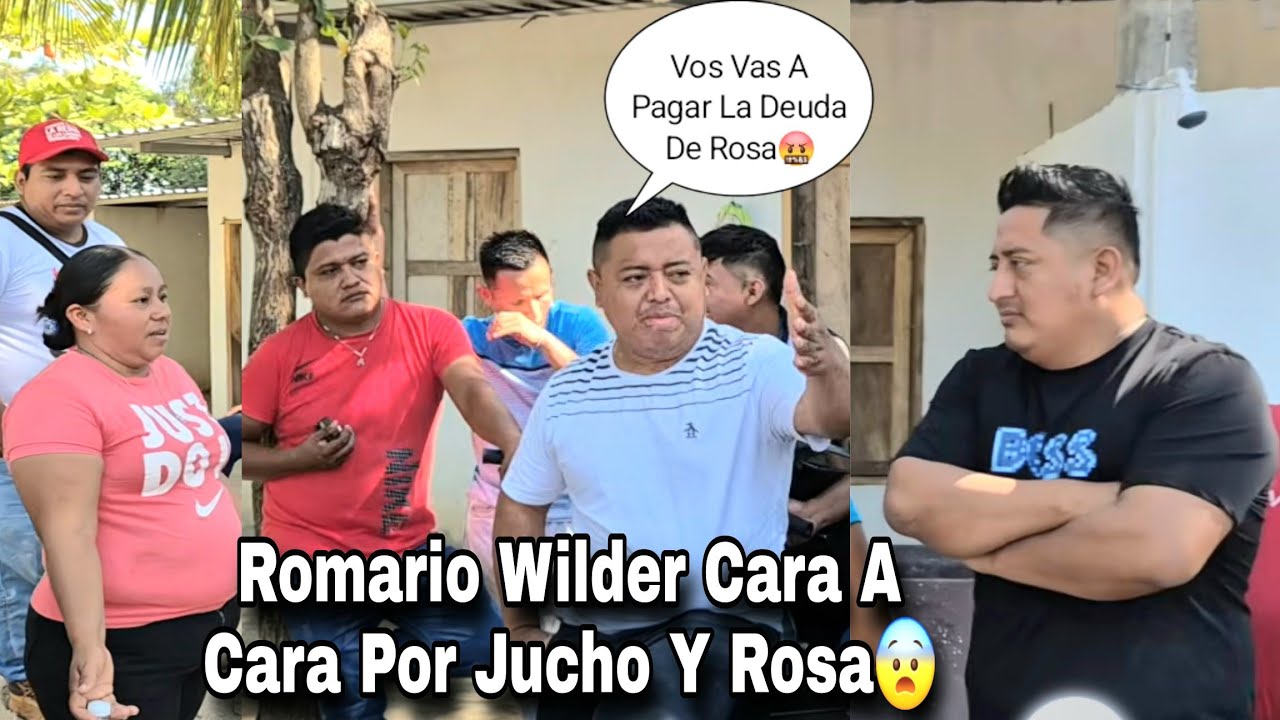 Romario Fue A Buscar A Wilder Llevo A Jucho Y Rosa Ellos Van A Trabajar Para Vos