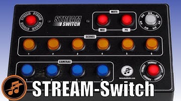 STREAM-Switch for OBS - Thanks to JLCPCB!