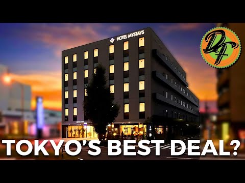 Explore Tokyo’s Mystays Haneda & Local Food Finds! - Budget Family Adventure