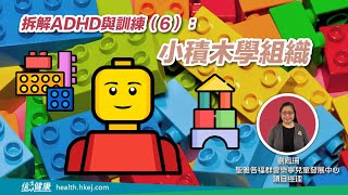拆解ADHD與訓練（6）：小積木學組織
