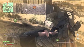 MOAB Nukes in CoD Ghosts - SECRET Ghosts KILLSTREAK!!  FAD MOAB! *MW3*