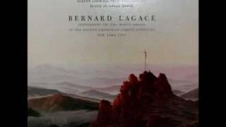 Bernard Lagacé: Herzlich Thut Mich Erfreuen - Op. 122, No. 4 (Brahms) - 1978, Wolff Organ, NYC