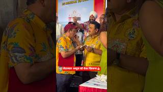 Jethalal fed Abdul cakeππ #tarakmehtakaultachashma #tmkoc #jethalal #abdul #cake #babitaji