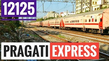 UTKRISHT RAKE !! 12125 PUNE~MUMBAI PRAGATI EXPRESS !!