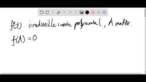 Suppose p, q ∈𝒫(𝐂) are monic polynomials with the same zeros and q is a polyn…