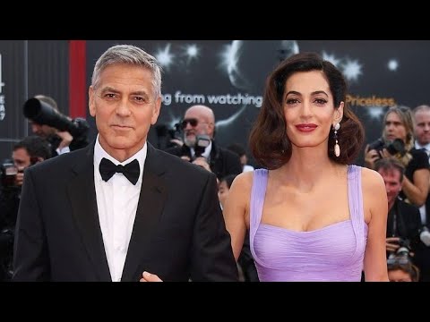 Video: George Ja Amal Clooney Ovat Erossa