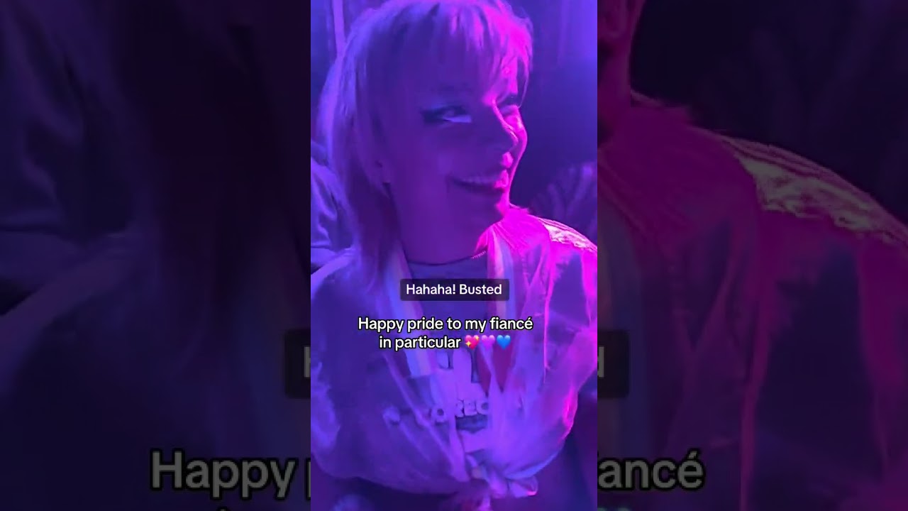My fiance was BUSTED during pride month