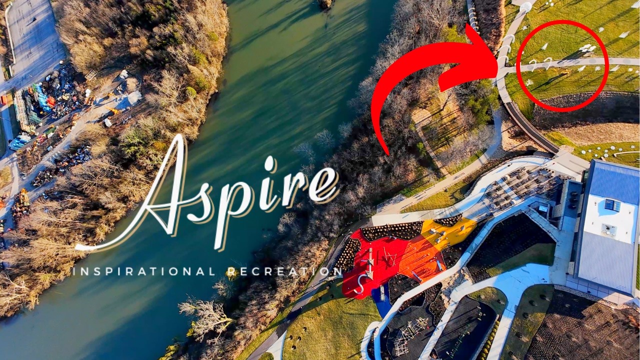 Aspire Park Visit Drone Overview - DJI Avata 2