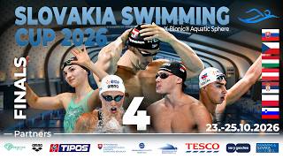 Slovakia Swimming Cup 2026 - Saturday afternoon - FINALS