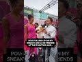 Things got spicy on the carpet real quick 🌶️👀 More #BETAwards moments are loading