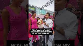 Things got spicy on the carpet real quick 🌶️👀 More #BETAwards moments are loading