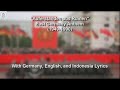 Auferstanden aus ruinen  national anthem of east german  with lyrics