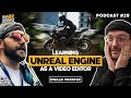 Animating a high speed chase with unreal engine  ewald vorster  vfx podcast 28