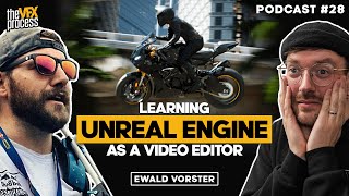 Animating a High Speed Chase With Unreal Engine | Ewald Vorster | VFX Podcast #28
