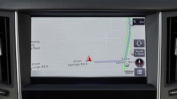 2021 INFINITI Q60 - Setting a Destination (if so equipped)