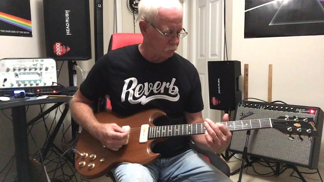 Gibson Naked SG with P90’s, Kemper Profiler - II, I found another one - Easy Listening