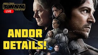 SWNN Live: Tony Gilroy Shares More For Andor Season 2