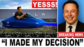 Elon Musk's First Prototype of Flying Tesla Car STUNNED The World