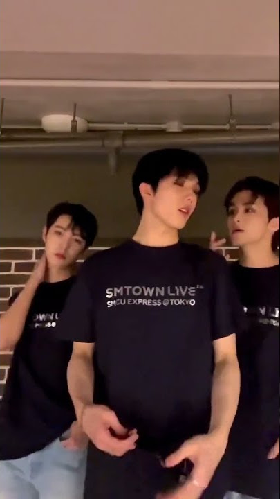 Nct dream joining the tiktok trend!