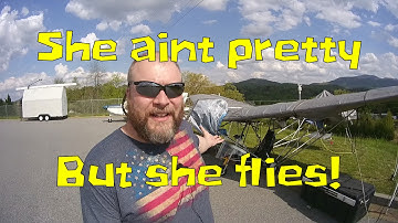 RV-10 Extra - 002 - she aint pretty but she flies