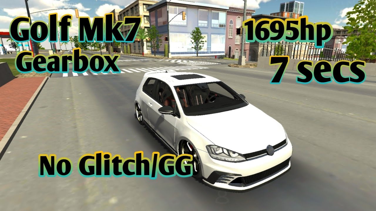 Golf Mk7 Gear Ratio 1695hp [Car Parking Multiplayer] YouTube
