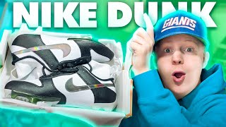 Nike Vapor Edge Dunk Football Cleats Unboxing