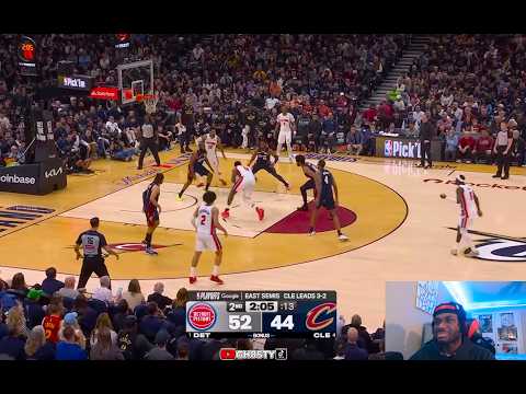 Gh8styReacts To #1 Pistons At #4 Cavaliers Full Game 6 Highlights - May 15, 2026!