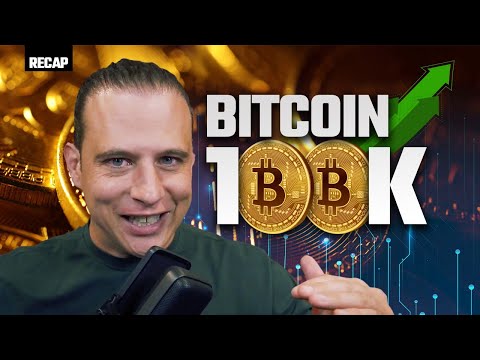 💸Bitcoin Hits $100,000, Stocks at All-Time Highs, Another War in the Middle East💥