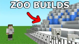 Finally!! I Build A Animals Zoo In Mini Bolck Craft 2🐨🐆 || GamingSuperCars ||❤😘 screenshot 5