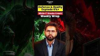 Defense & Realty Explode 6%+ 🔥 While IT Stocks Crash! Weekly Wrap