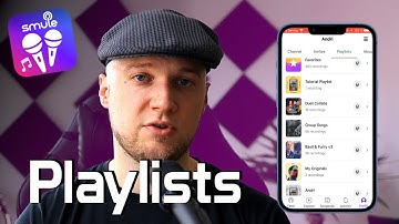 How To Create Smule Playlists | 2022