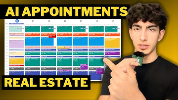 Automate Real Estate Appointments Using an AI Calling Assistant | 1,800 Calls P/ Min