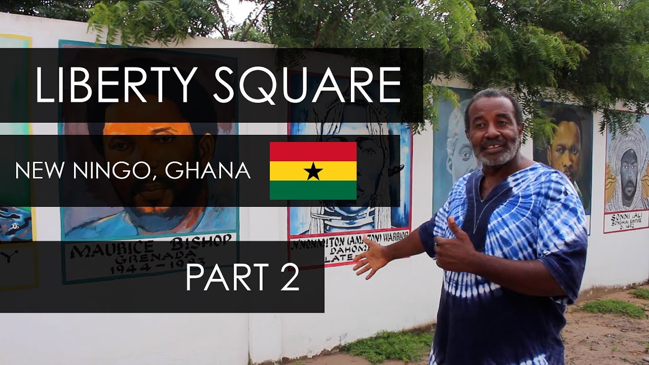 Ancestral Wall • Ghana • Part 2 • w Baba Jerry & Mama Marimba Ani YouTube