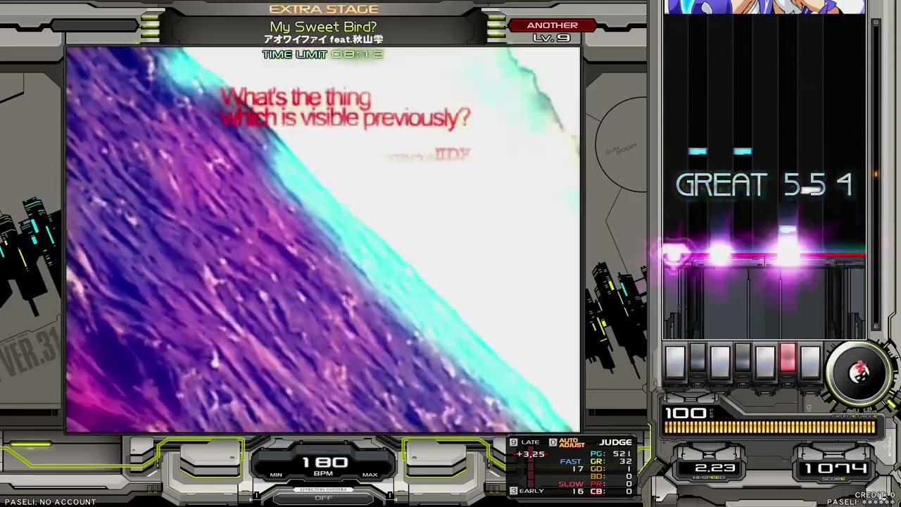beatmania IIDX 31 EPOLIS My Sweet Bird? SPA 正規 - YouTube
