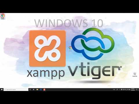 vTiger CRM | Install | Windows 10 | localhost | XAMPP 7 | PHP7 | Open Source PHP CRM | TechComSpot