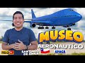 Museo aeronáutico MAS ANTIGUO en Chile🇨🇱🤯