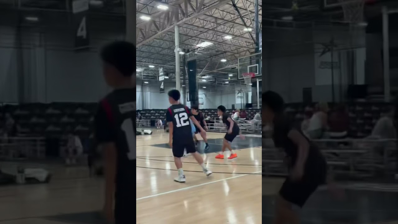 Elliot Yi 15u Highlights #basketball