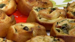 Taste of the Ozarks: Spinach & Sun-dried Tomato Crescent Wheels