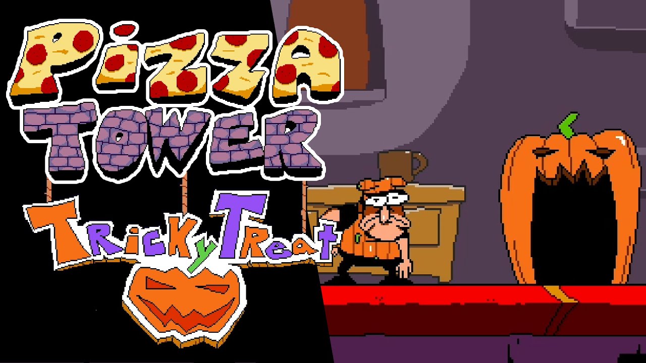 Spoilers!) Pizza Tower - Tricky Treat & Last 10 Pumpkins