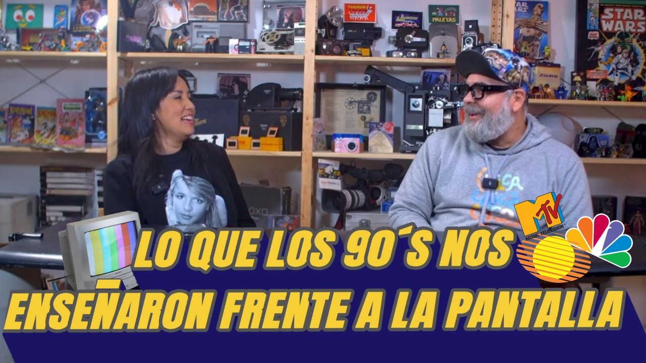 Lo que los 90’s nos enseñaron frente a la pantalla📺 || 01X01 || PODCAST DE UNA MILLENIAL
