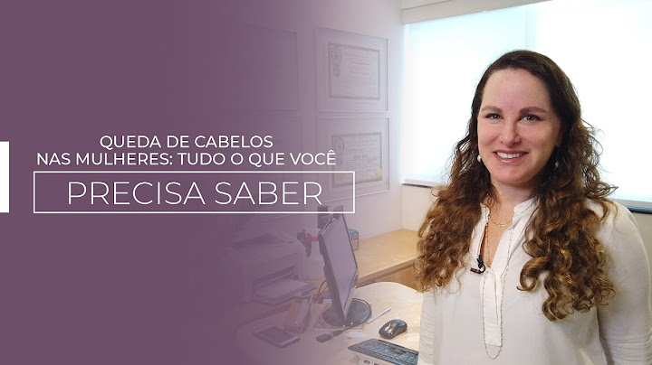 Queda de cabelos nas mulheres: tudo o que você precisa saber