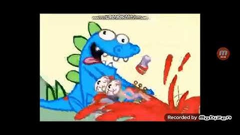 CBBC Blob Eats Nickelodeon N I C And K Friends (PREQUEL)