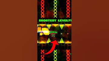 What is the shortest level? 🤔