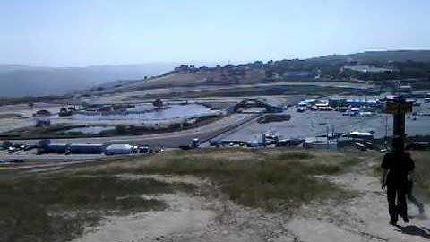 Ferrari F2003 F1 Car at Laguna Seca