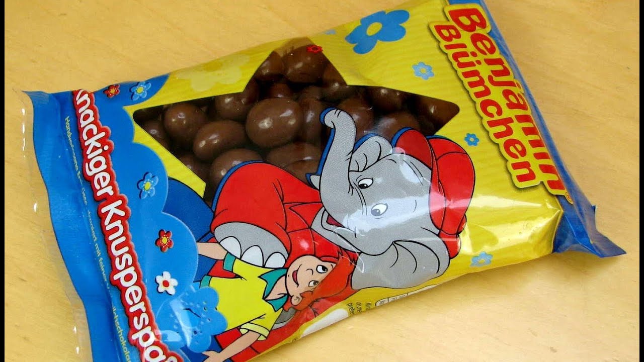 candy petřvald Chocolate-coated Peanuts - Benjamin Blümchen