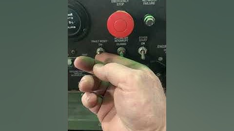 MEP-806B 60 KW GENERATOR