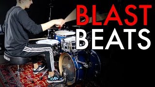 BLAST BEATS With A Single Pedal