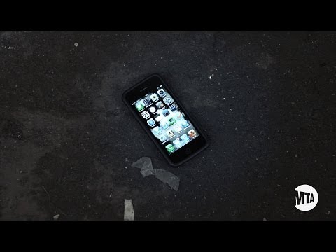 "Kevin and the Train" - Subway Platform Safety PSA