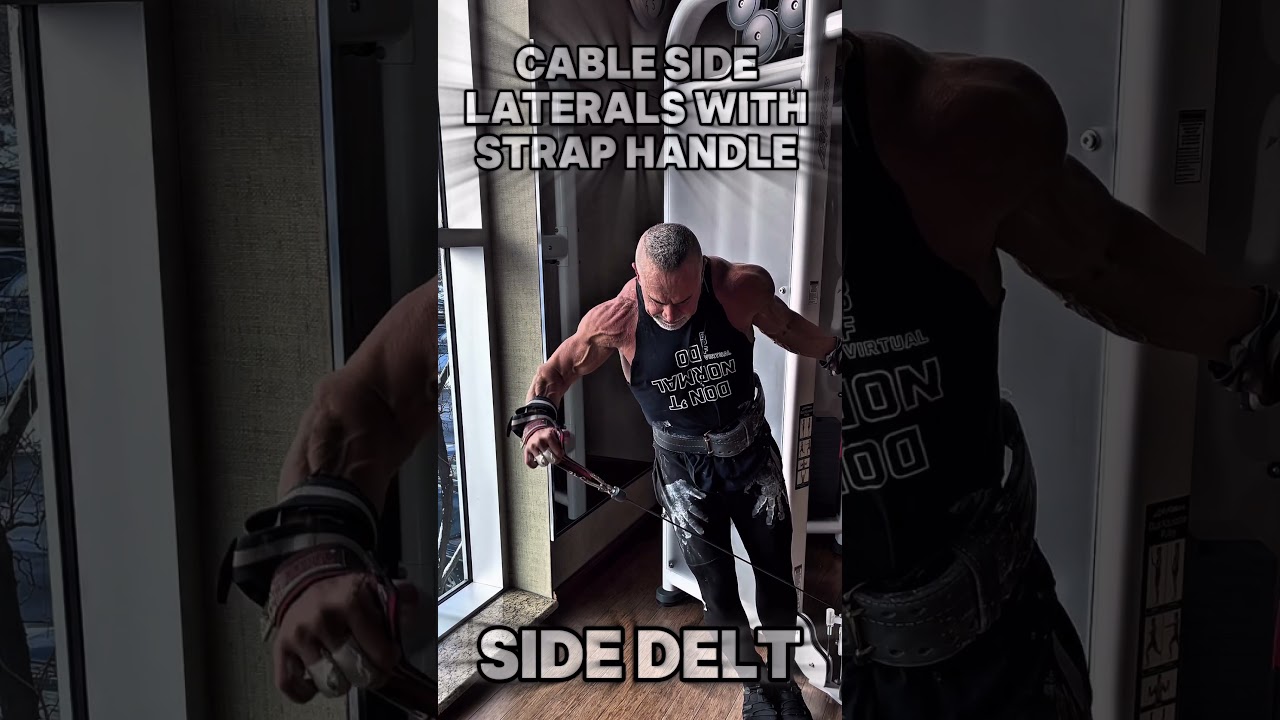 How to grow your side delts #workout #motivation #muscle #workouttips