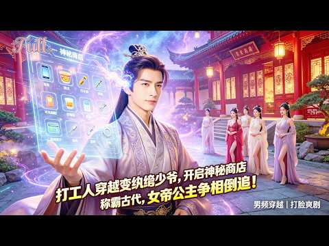 现代打工人穿越古代成了纨绔少爷?别急!他觉醒神秘商店购买现代物资,在古代混的风生水起!女帝、公主、千金统统倒追!#drama #全集 #逆袭